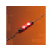 Light My Bricks 2.0 Meteor LED-Baustein 1 x 6 Rot 2er Pack