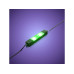 Light My Bricks 2.0 Meteor LED-Baustein 1 x 6 Grün 2er Pack
