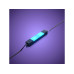 Light My Bricks Meteor LED-Baustein 1 x 6 Blau