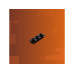 Light My Bricks 2.0 Tether Verbindungsplatte 1x3 Schwarz