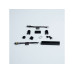 Light My Bricks 2.0 Astro LED Spotlicht Kaltweiss 4er Pack