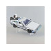 iDisplayit Acryl-Ständer LEGO 10300 Die Zeitmaschine angewinkelt 6 mm