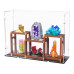 iDisplayit Acryl-Display LEGO 21362 Mineraliensammlung