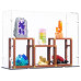 iDisplayit Acryl-Display LEGO 21362 Mineraliensammlung