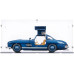 iDisplayit Acryl-Display Hot Wheels Mercedes-Benz mit schwarzem Boden