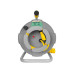 STEFFEN Kabelrolle T12/T13Td 3 x 1 mm² 18.5m+1.5m Grau/Gelb
