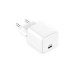 LMP USB-Wandladegerät USB-C GaN 20 W Weiss LMP USB-Wandladegerät USB-C GaN 20 W Weiss