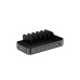 4smarts Ladestation Team 100W 5C/1A inkl. 6 Kabel 5x USB-C 1x USB-A