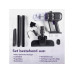 CLEANmaxx Akku-Hand- und Stielsauger 14.8 V, Grau/Lila