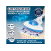 CLEANmaxx Milben-Handstaubsauger mit UV-C-Licht 300W Blau/Weiss