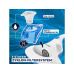 CLEANmaxx Milben-Handstaubsauger mit UV-C-Licht 300W Blau/Weiss