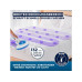 CLEANmaxx Milben-Handstaubsauger mit UV-C-Licht 300W Blau/Weiss