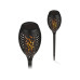 EASYmaxx Solar-Fackel LED 2er-Set 1.2 V mit Erdspiess und Clip