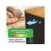 Lumaland Brotkasten Cuisine 30 x 23 x 14 cm, Schwarz