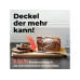 Lumaland Brotkasten Cuisine 30 x 23 x 14 cm, Weiss
