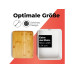 Lumaland Brotkasten Cuisine 30 x 23 x 14 cm, Weiss