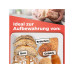 Lumaland Brotkasten Cuisine 30 x 23 x 14 cm, Weiss