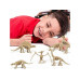 Twiddlers Dinosaurier Spielfiguren 40 Stück Twiddlers Dinosaurier Spielfiguren 40 Stück