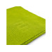 21CARS Edgeless Mikrofaser-Handtuch 3er-Set 40 x 40 cm Grün