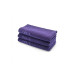 21CARS Edgeless Mikrofaser-Handtuch 3er-Set 40 x 40 cm Violett 21CARS Edgeless Mikrofaser-Handtuch 3er-Set 40 x 40 cm Violett