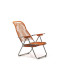 FIAM Relaxsessel Spaghetti Orange