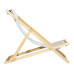 FIAM Liegestuhl Relax Weiss FIAM Liegestuhl Relax Weiss