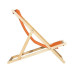 FIAM Liegestuhl Relax Orange