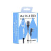 Midland Headset MA 31-LK Pro Schwarz, Kabel 1 m