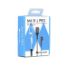 Midland Headset MA31-L Pro Schwarz, Transparent