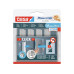 tesa Montagestreifen Powerstrips CLICK Slim - 16 x 2 Stück