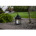 Star Trading Laterne Linta Outdoor, Schwarz, 26 cm, Timerfunktion