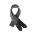 MONO Cases Gitarrengurt Doolittle Guitar Strap Baumwolle Grau