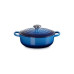 Le Creuset Bräter Signature Azure, 24 cm