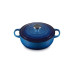 Le Creuset Bräter Signature Azure, 24 cm