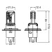 OSRAM H4 LEDriving HL EASY GEN 2 12 V 24 W, Weiss