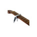 K&M Kapodaster 30910 für Klassikgitarre Matt verchromt