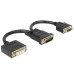 Delock Adapterkabel DMS-59 - DVI-I/VGA