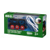 BRIO Eisenbahn Schwarze Akku-Lok mit Mini-USB