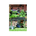 Herstera Hochbeet 100 x 40 x 84 cm Urban Garden Galvanisiert Herstera Hochbeet 100 x 40 x 84 cm Urban Garden Galvanisiert