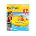 Intex Schwimmsitz Gelb