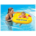 Intex Schwimmsitz Gelb