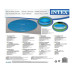 Intex Pool-Abdeckplane Ø 366 cm Solar