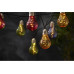 Star Trading Lichterkette Solar Glow 180 cm, Mehrfarbig