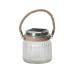 Star Trading Laterne SOLAR JAMJAR Transparent