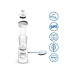 BRITA Tischwasserfilter Karaffe 1.3 l BRITA Tischwasserfilter Karaffe 1.3 l