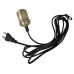 Star Trading Pendelleuchte CLASSICAL Schwarz / Gold