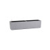 Lechuza Blumentopf BALCONERA Stone 80 Hellgrau