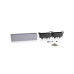 Lechuza Blumentopf BALCONERA Stone 80 Hellgrau