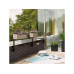 Lechuza Blumentopf BALCONERA Stone 80 Hellgrau