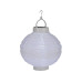 Star Trading Lampion Solar Festival 22 cm, Weiss